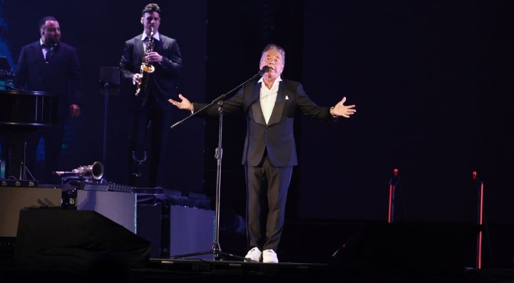 ricardo montaner arena monterrey abril 2026