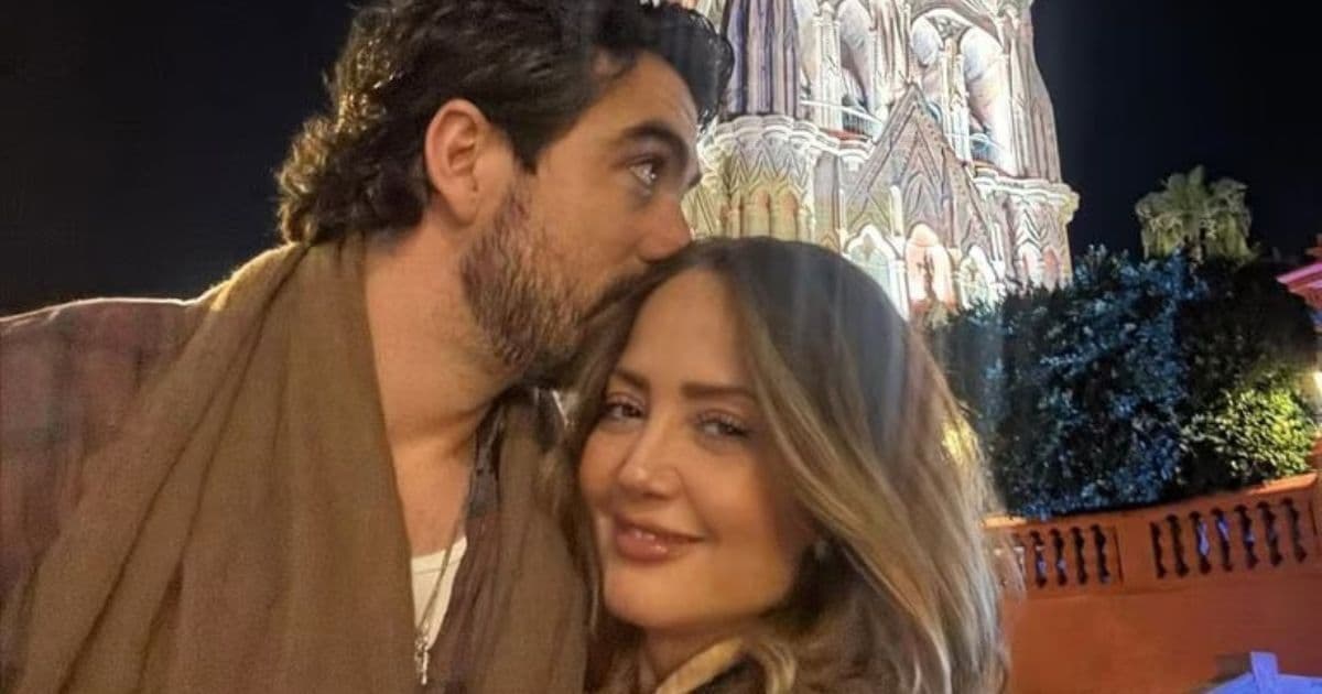 La conductora Andrea Legarreta se muestra optimista sobre su relación con Luis Carlos Origel tras su divorcio.