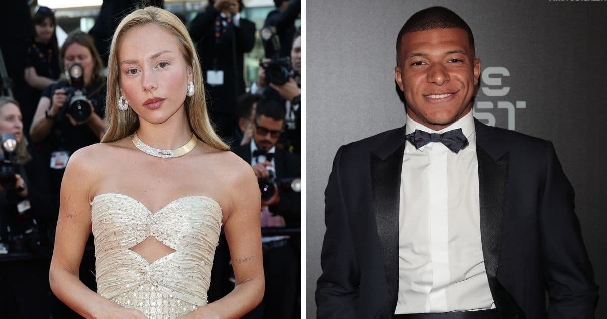 En la celebración de Lucas Hernández y Victoria Triay, Ester Expósito y Kylian Mbappé acapararon la atención de los medios.