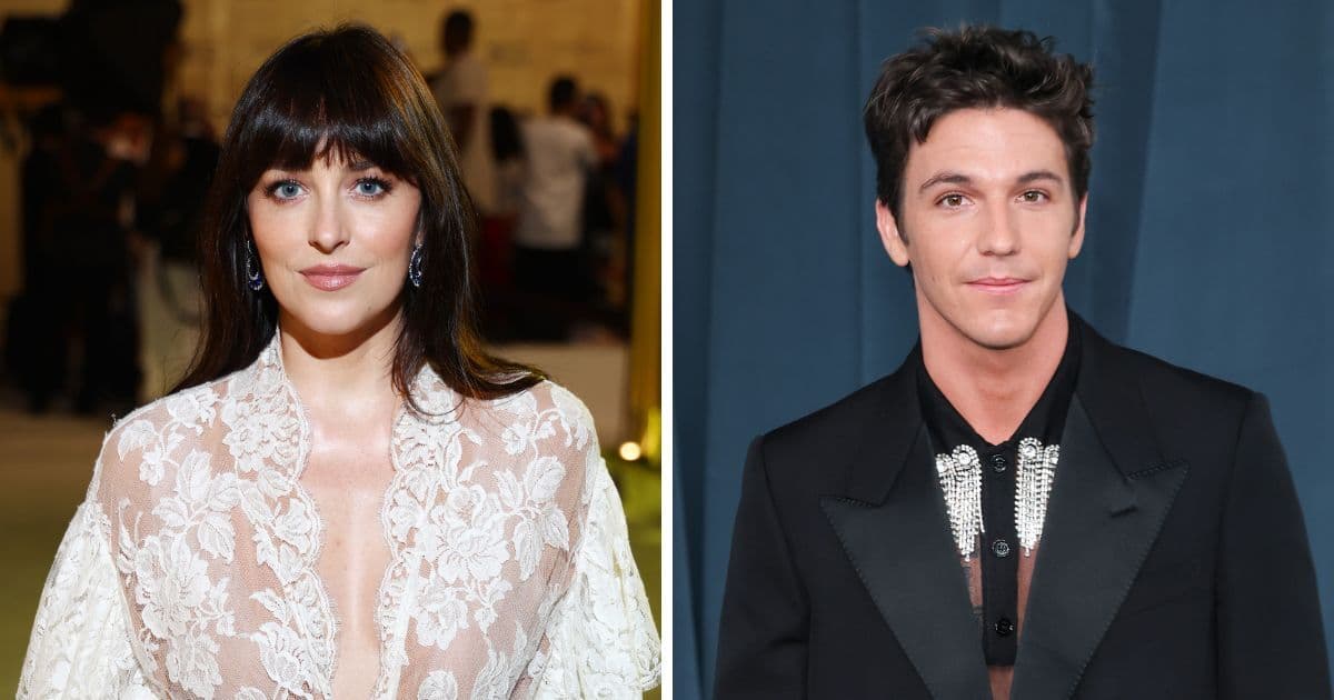 La actriz Dakota Johnson y el cantante Role Model, actualmente separado, habían colaborado musicalmente juntos.