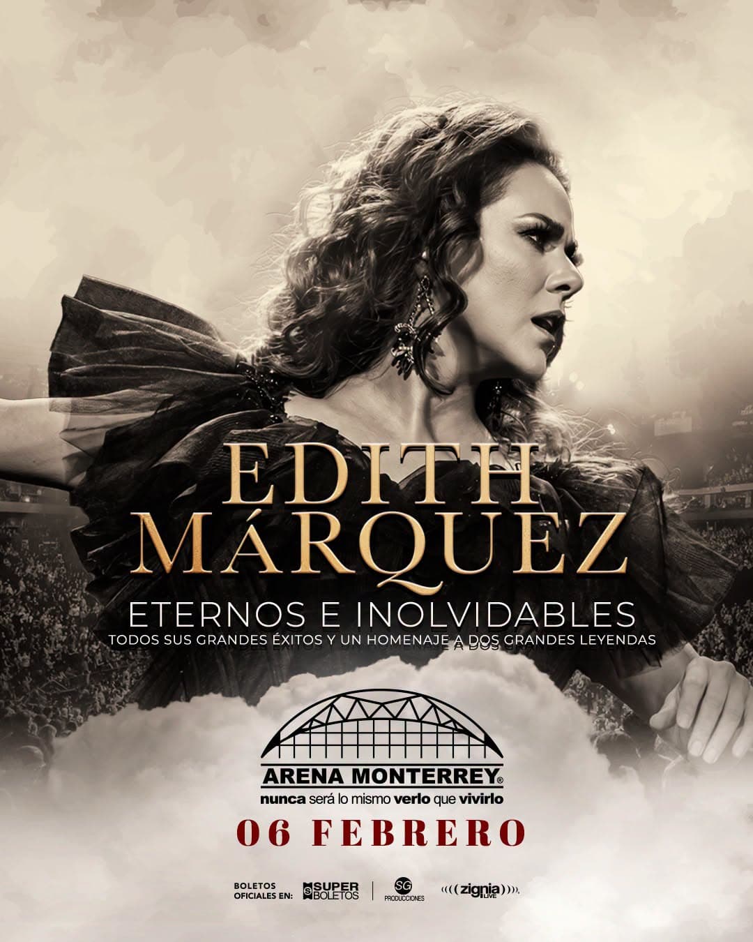 Concierto Edith Márquez en Arena Monterrey, Monterrey