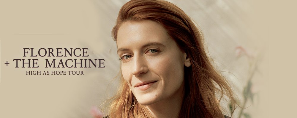 florence and the machine en monterrey