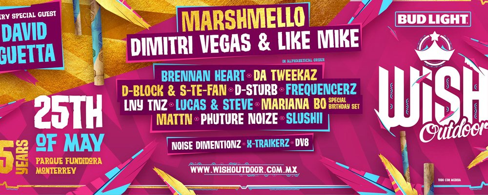 wish outdoor mexico 2019