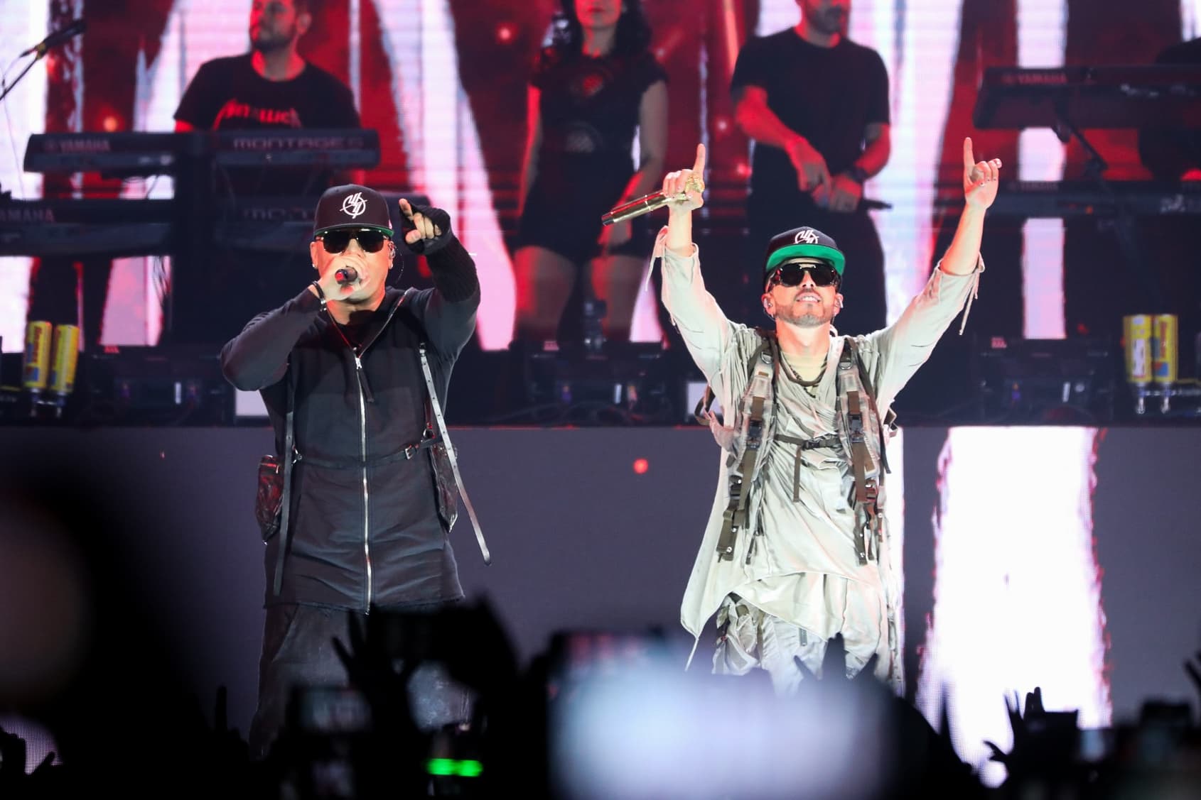 wisin y yandel en monterrey