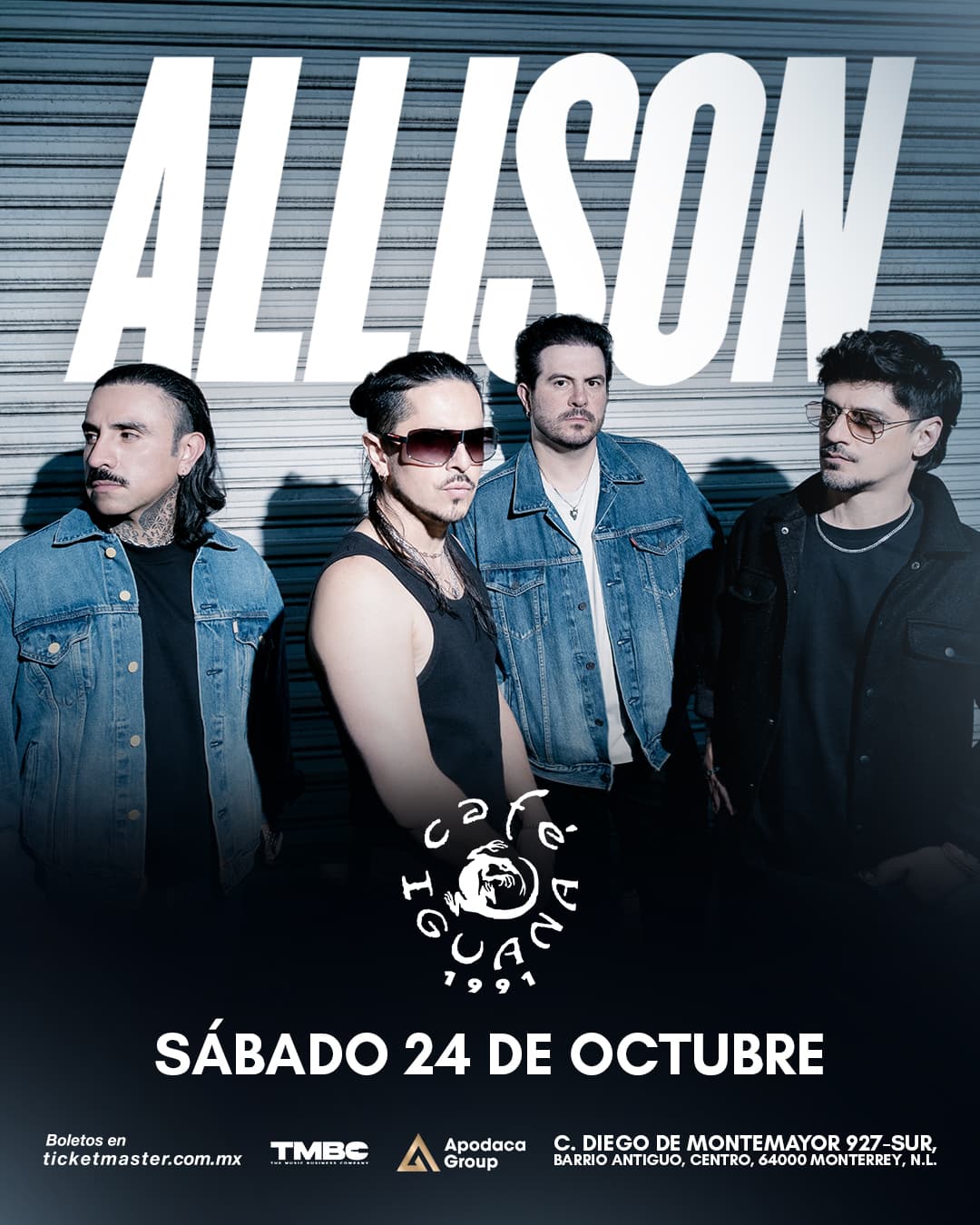 Concierto Allison en Monterrey