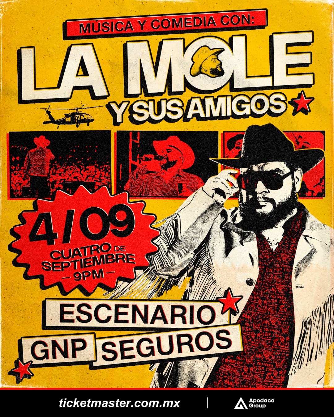 Concierto Iván Fematt “La Mole” en Monterrey