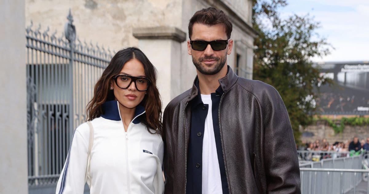 La actriz Eiza González compartió su profundo orgullo y apoyo hacia su novio, el tenista Grigor Dimitrov.