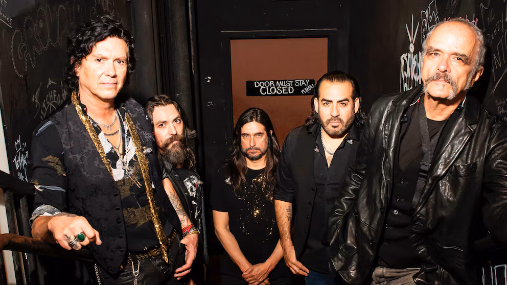 Foto de Caifanes en Backstage