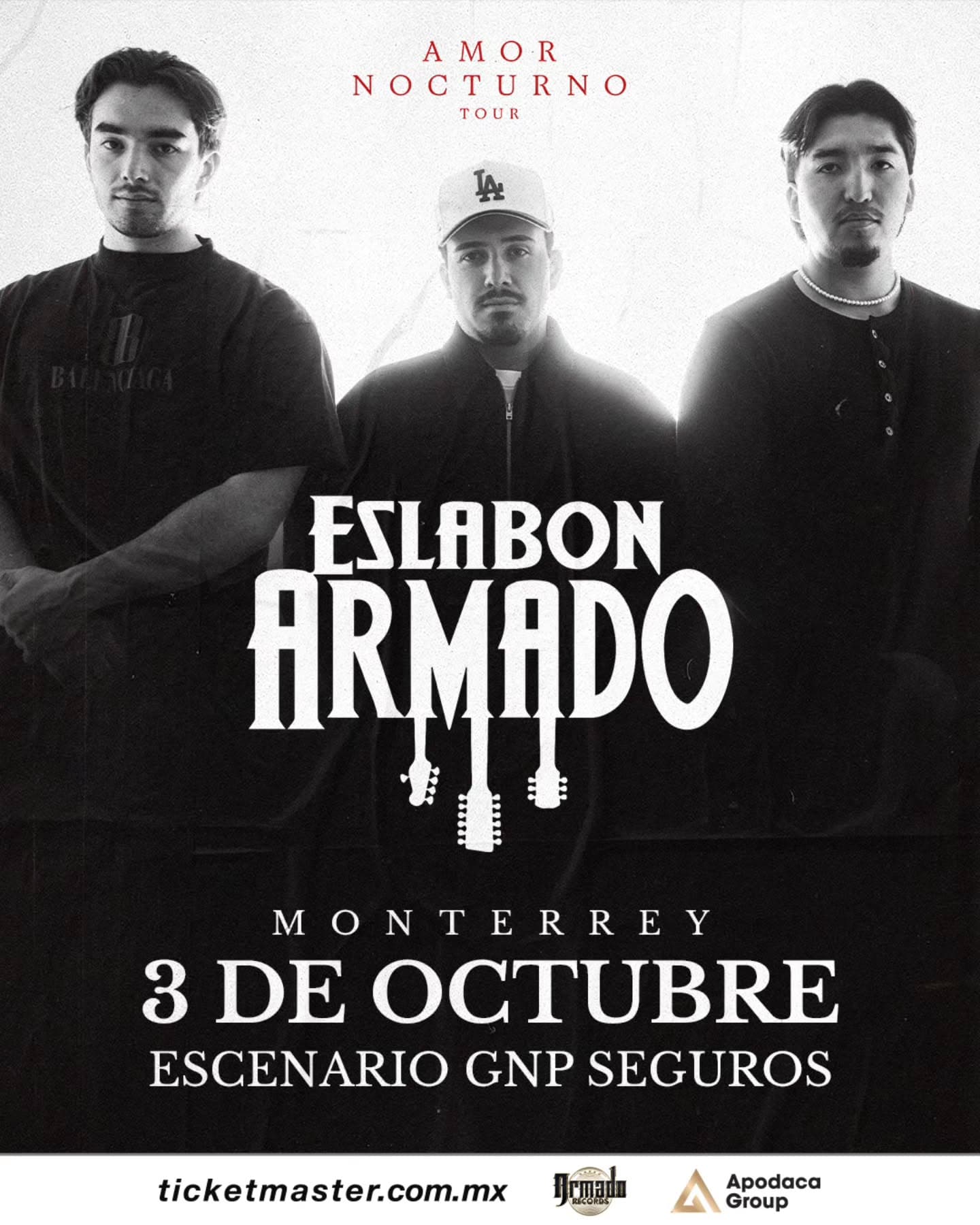 Concierto Eslabón Armado en Monterrey