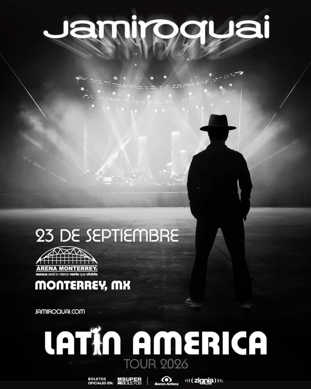 Concierto Jamiroquai en Monterrey