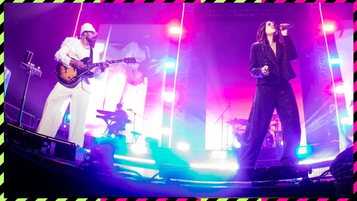 concierto de jesse y joy en la arena monterrey