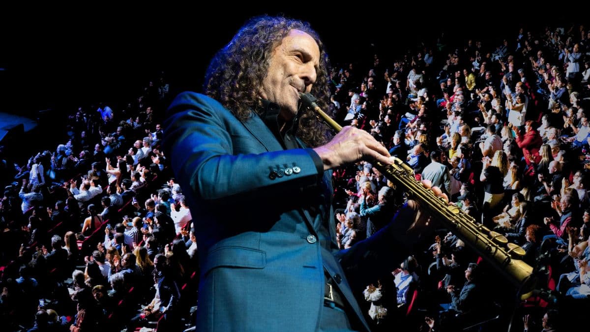 reseña kenny g en monterrey 2026