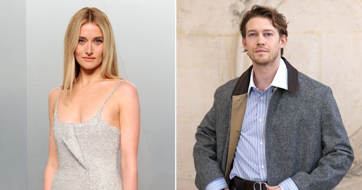 El actor Joe Alwyn es fotografiado con Sarah Pidgeon, en su primera relación pública tras la ruptura con Taylor Swift.