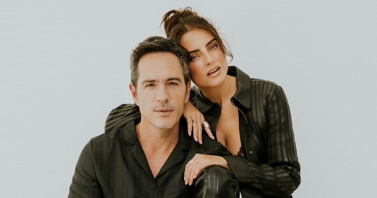 Aislinn Derbez y Mauricio Ochmann hablan sobre sus experiencias grabando juntos después de su separación. La química sigue viva entre ellos.