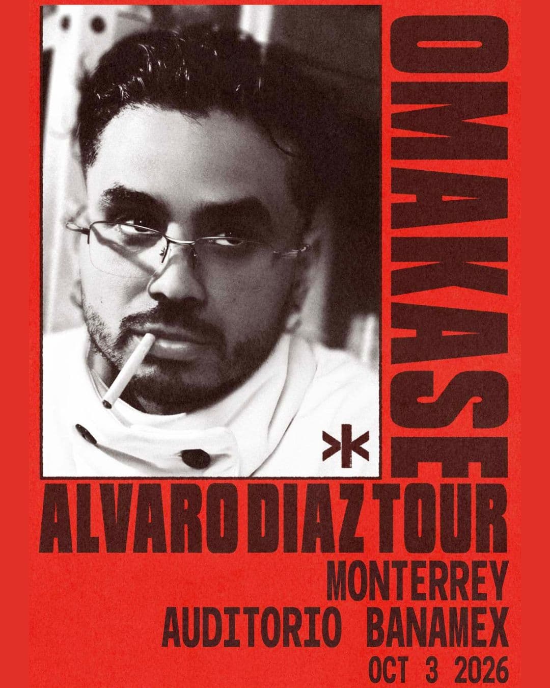 Concierto Álvaro Díaz en Monterrey
