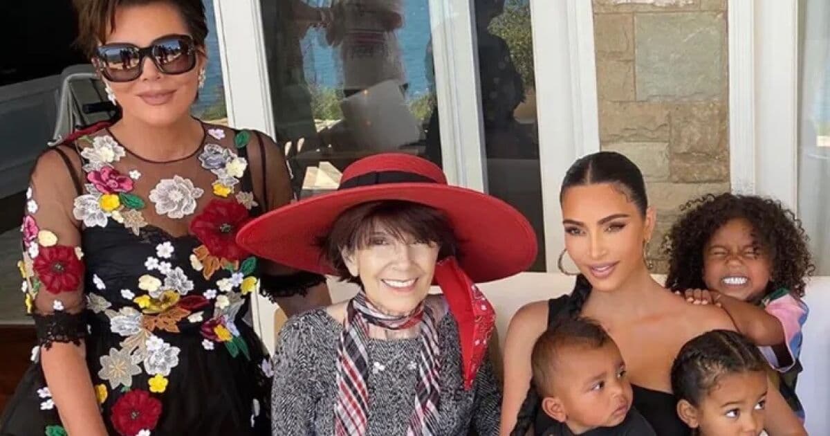 Mary Jo MJ Campbell, madre de Kris Jenner, ha fallecido a los 91 años. Su hija compartió un emotivo mensaje despidiéndose de ella.