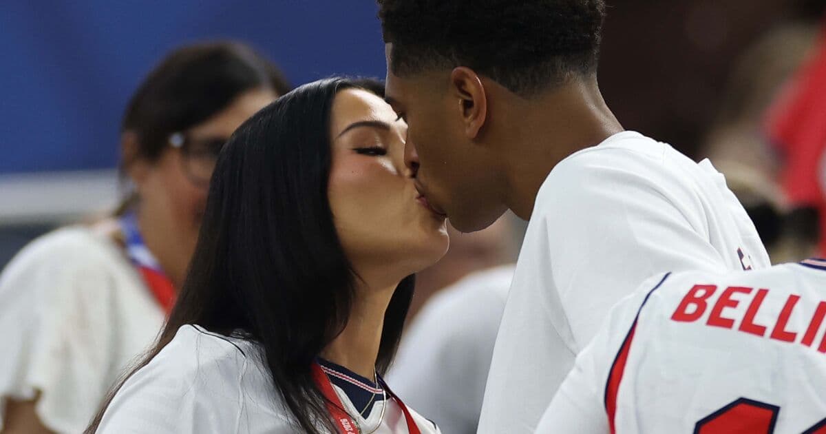 La modelo Ashlyn Castro es una de las figuras más comentadas en el Mundial, por su relación con Jude Bellingham.