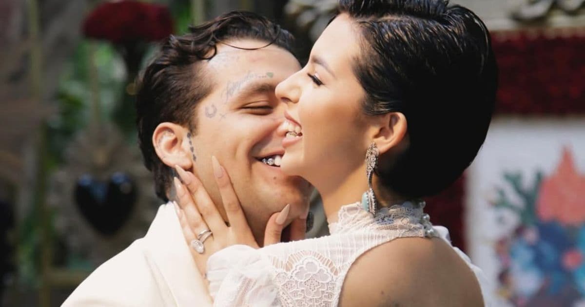 Ángela Aguilar y Christian Nodal generan expectativa con una sorpresa que podría incluir una boda religiosa.