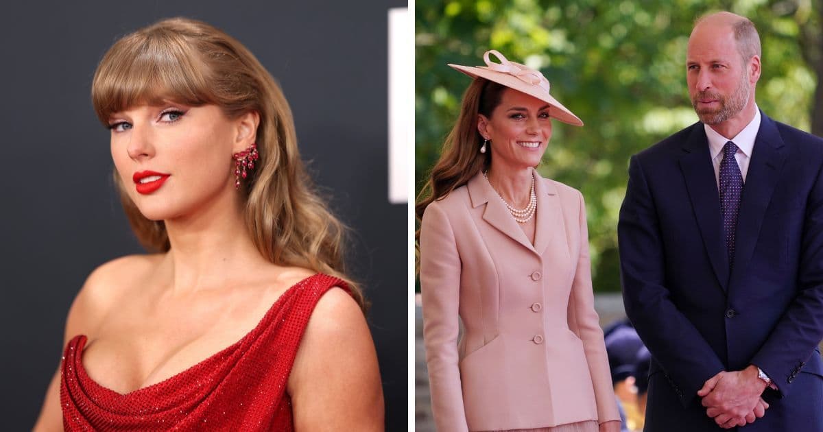 Los príncipes de Gales han confirmado su ausencia en la boda de Taylor Swift y Travis Kelce.