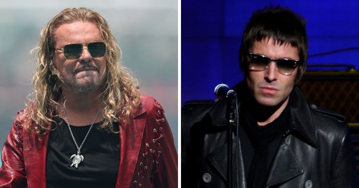 Fher, el reconocido vocalista de Maná, reacciona al pronóstico de Liam Gallagher sobre la próxima Copa del Mundo.