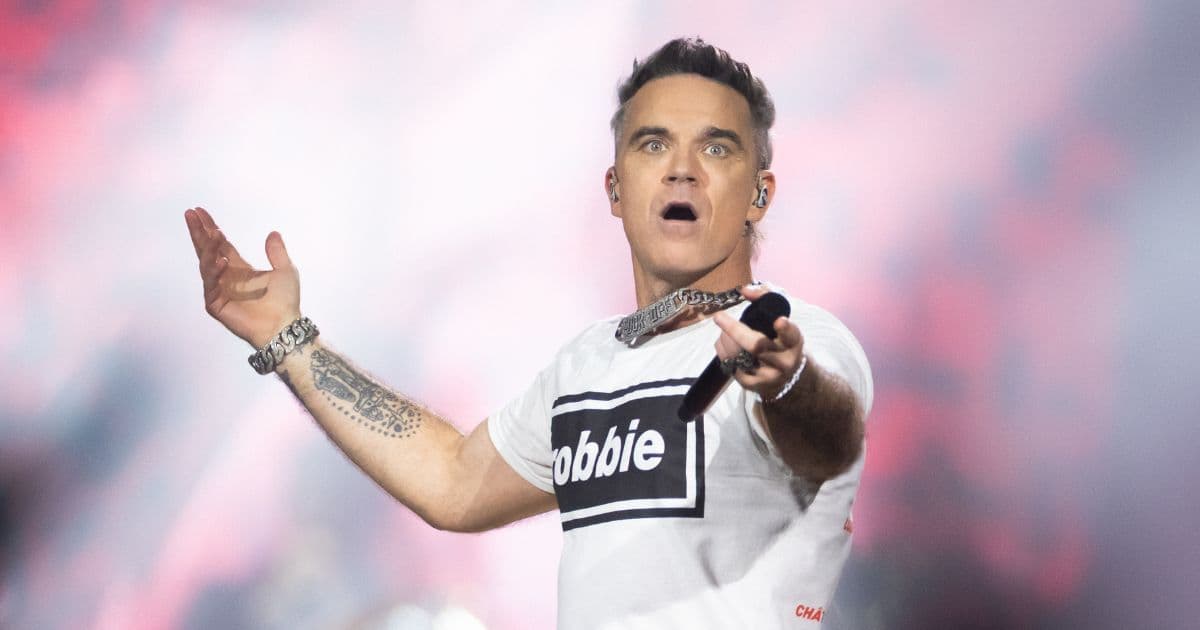 Robbie Williams ha compartido que fue diagnosticado con autismo y cómo se relaciona con su TDAH.