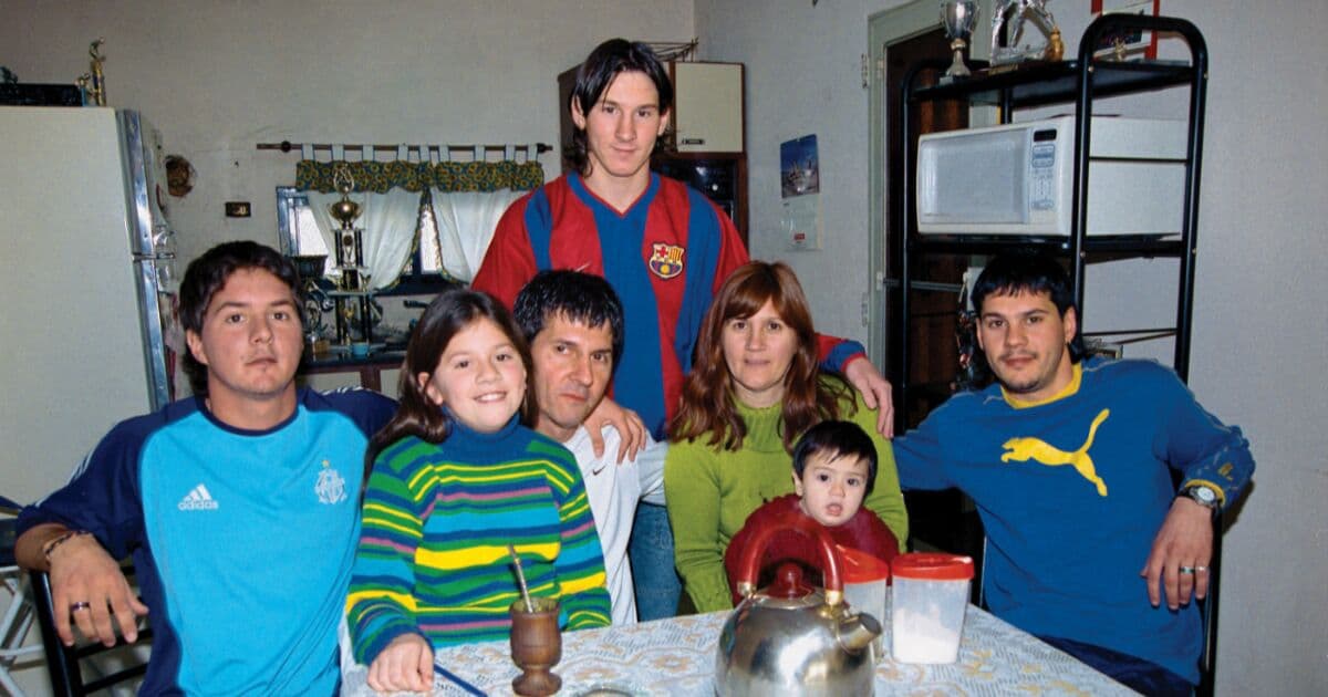 Conoce a la familia de Lionel Messi, sus padres Jorge y Celia, y sus hermanos.