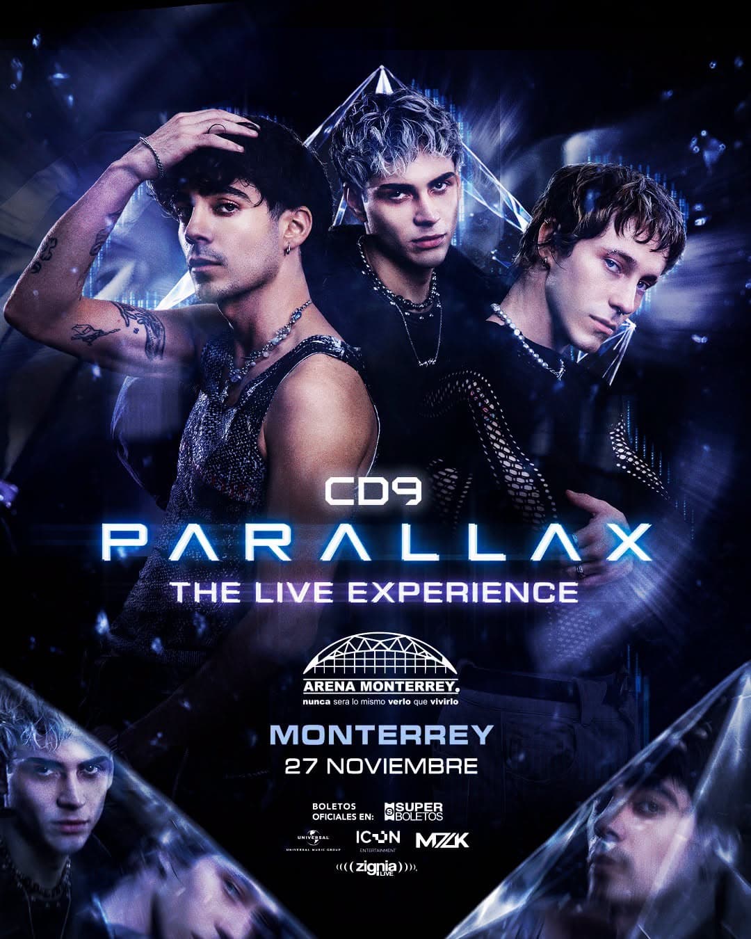 Concierto CD9 en Arena Monterrey, Monterrey