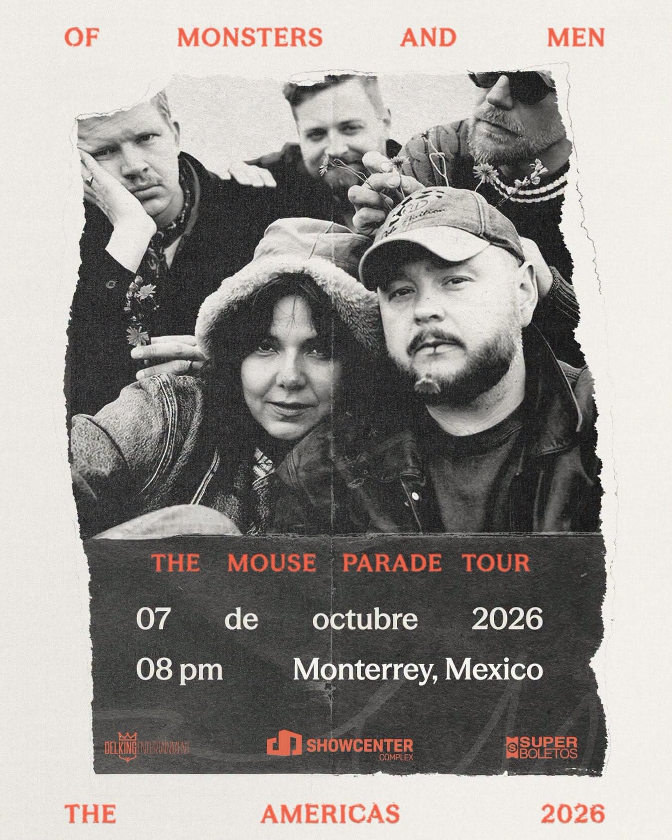 Concierto Of Monsters and Men en Monterrey