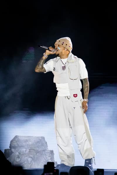 Yandel en Monterrey: ardiente concierto