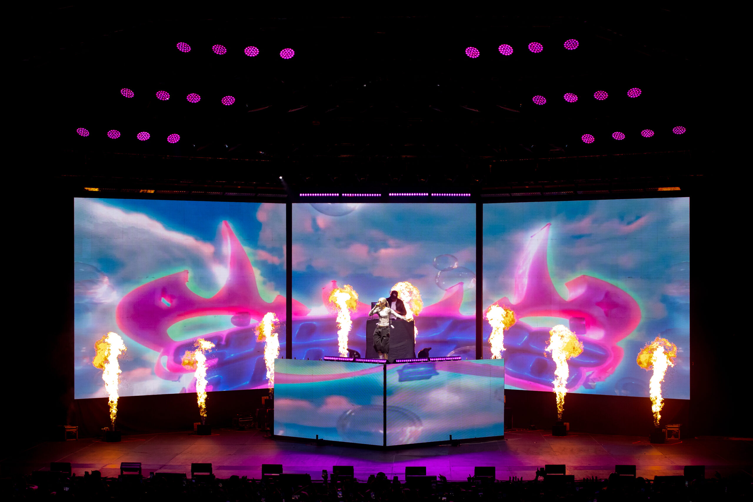 Elsa y Elmar da emotivo concierto en Monterrey