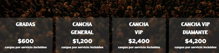boletos nortex