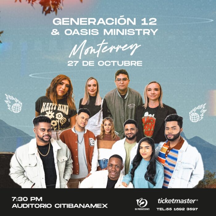generacion 12 y oasis ministry en monterrey