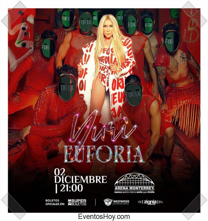 yuri en monterrey