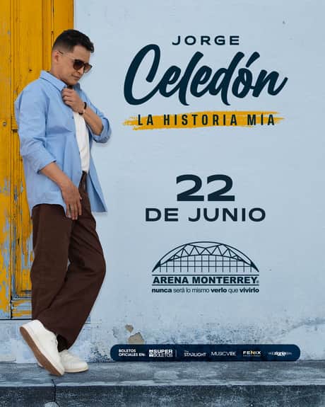 Concierto Jorge Celedón en Monterrey