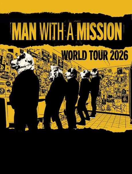 Concierto Man with a Mission en Monterrey