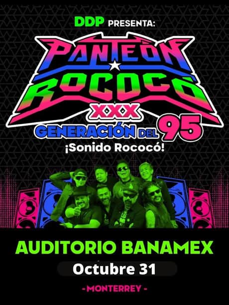 Concierto Panteon Rococo en Monterrey