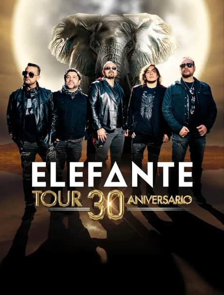 Concierto Elefante en Monterrey