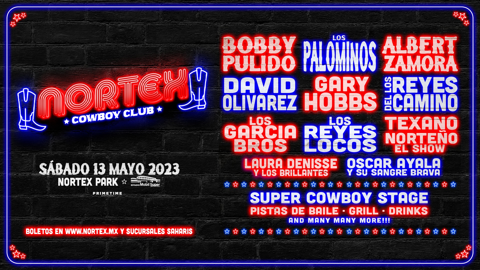 Nortex Cowboy Club: se viene un gran festival