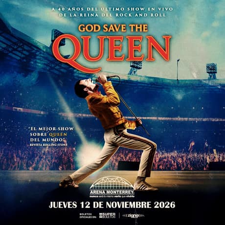 Concierto God Save the Queen en Monterrey