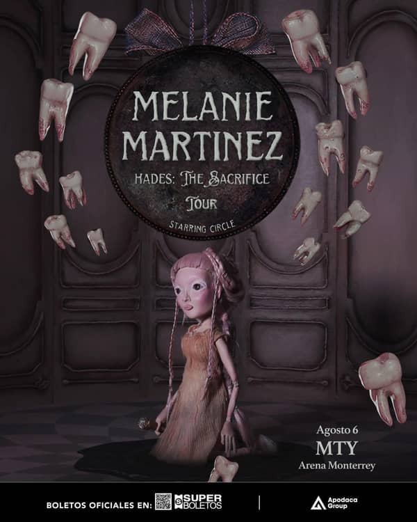 Concierto Melanie Martinez en Monterrey