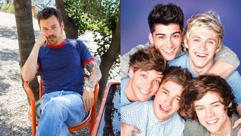 Harry Styles revela cómo enfrentó el fin de One Direction y el desafío de ser artista en solitario.
