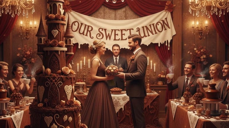 Descubre cómo el Museo del Chocolate en la CDMX celebra San Valentín con dulces bodas de chocolate.