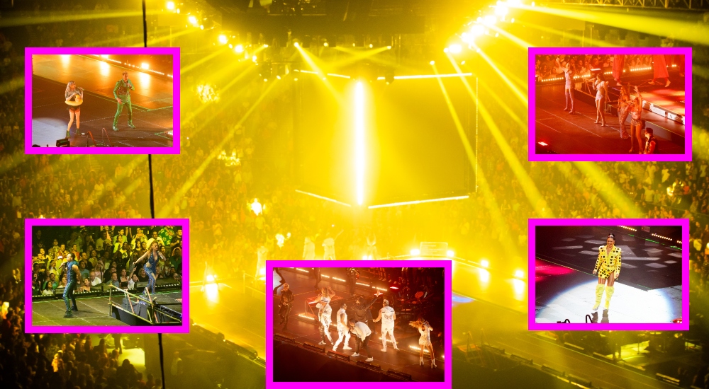 El 90s Pop Tour volvió a sonar fuerte en Monterrey