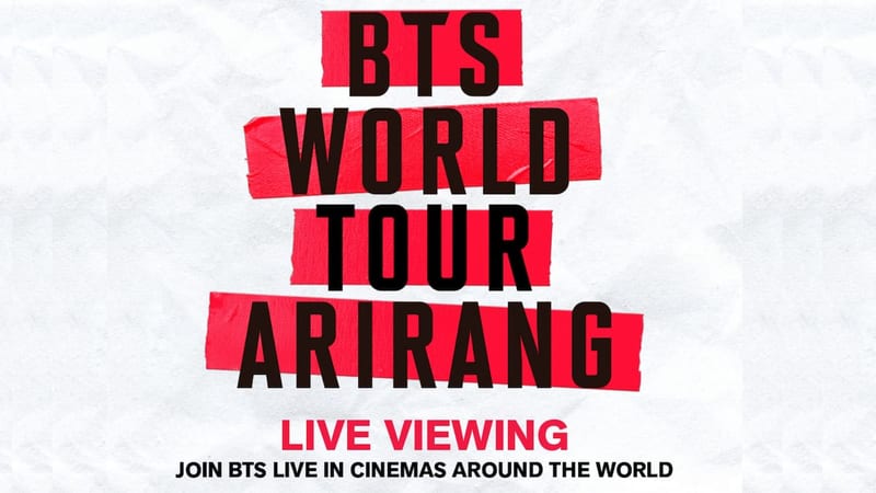 Los conciertos de BTS se verán en cines de México, con fechas, preventa y una experiencia única para la ARMY.