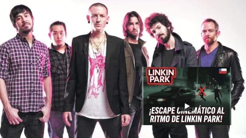 Descubre cómo un video convierte un asalto en una obra maestra gracias a Linkin Park y su icónico timing.