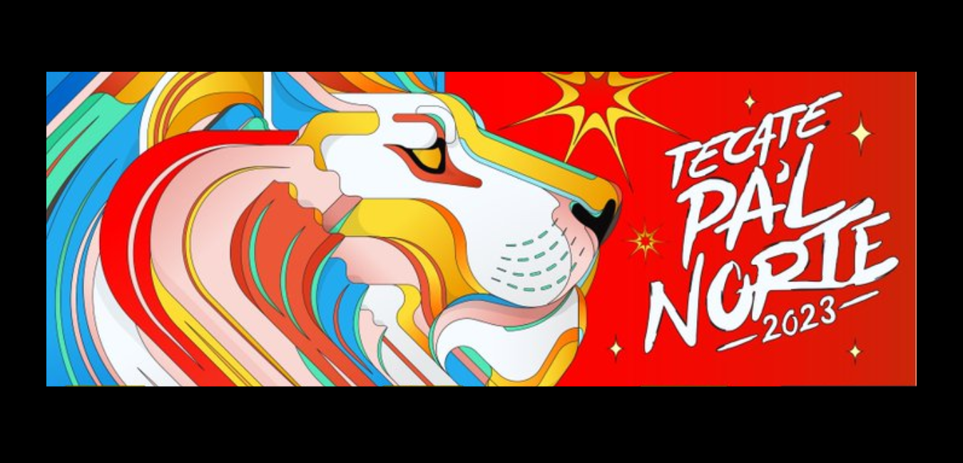 ¡El line up del Tecate Pal Norte 2023 ha sido revelado!