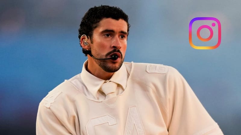 La reciente eliminación de la cuenta de Instagram de Bad Bunny ha generado especulaciones sobre sus intenciones y su futuro en redes sociales.