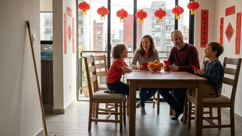 Descubre por qué barrer o sacar la basura el 17 de febrero no es recomendable este Año Nuevo Chino 2026.