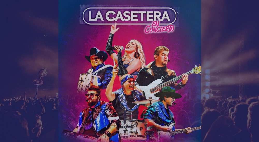 La Casetera al Auditorio Pabellón M