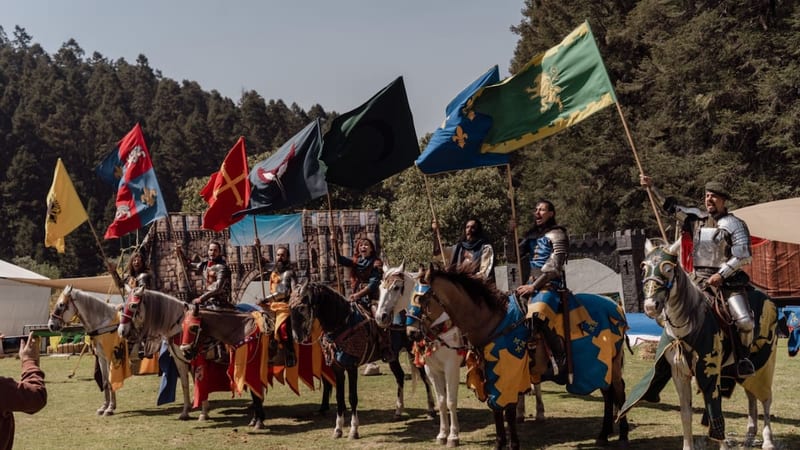 Descubre cómo el Festival Medieval en La Marquesa celebra la llegada de la primavera con vikingos y magia.